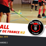 Championnat de France N2 - GRIZZLYS VS AMIENS 2