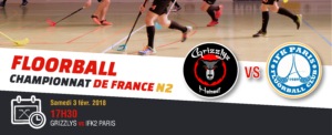 Championnat de France N2 - IFK2_VS_GRIZZLYS