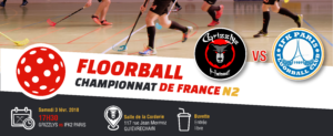 Championnat de France N2_2018_GRIZZLYS_VS_IFK2